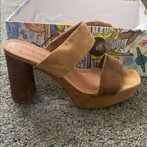 Jeffrey Campbell Adriana platform mule